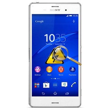 Diagnóza Sony Xperia Z3