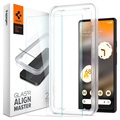 Spigen Glas.tR AlignMaster Google Pixel 6a Tempered Glass - 2 Pcs.