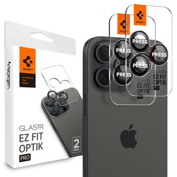 iPhone 16 Pro/16 Pro Max Spigen Glas.tR Ez Fit Optik Pro Camera Lens Protector