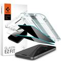 Spigen Glas.tr ez Fit Privacy iPhone 15/16 Screen Protector - 2 PC.