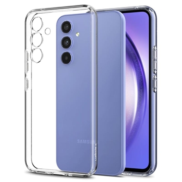 Spigen Liquid Crystal Samsung Galaxy A54 5G TPU pouzdro - Průhledná