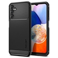 Spigen Rugged Armor Samsung Galaxy A14 TPU Pouzdro - Černá