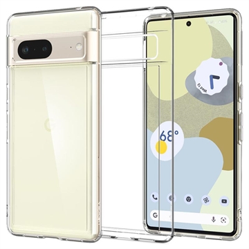 Pouzdro Spigen Ultra Hybrid Google Pixel 7 – Křišťálově čisté