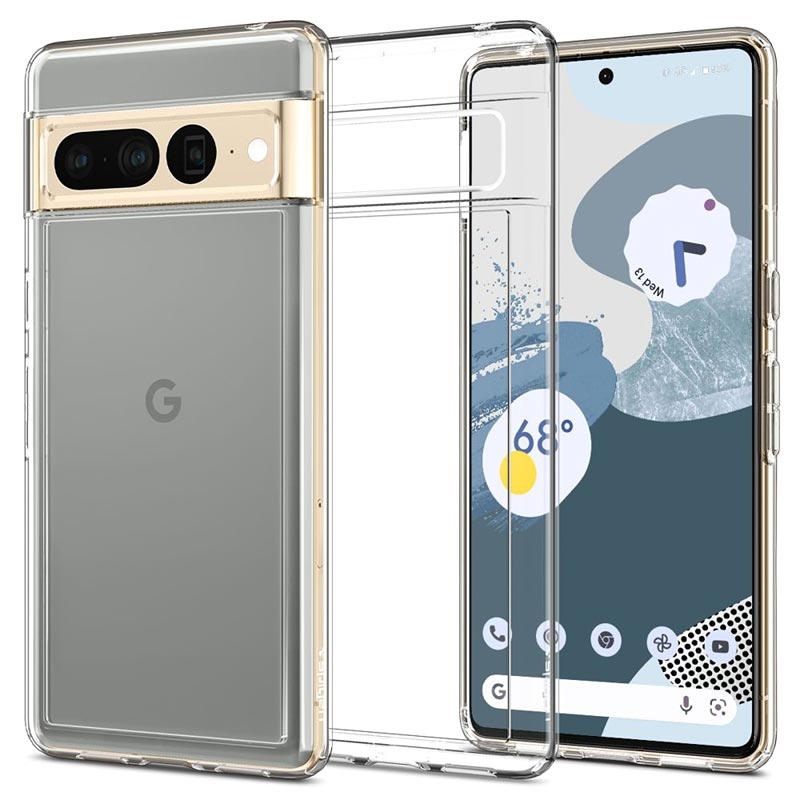 Spigen Ultra Hybrid Google Pixel 7 Pro Pouzdro - Křišťálově čistý