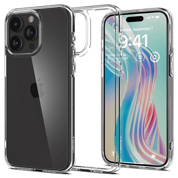 iPhone 15 Pro Spigen Ultra Hybrid pouzdro - Křišťálově čistý