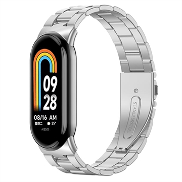 Xiaomi Smart Band 8 Nerezová ocel