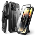 Supcase Unicorn Beetle Pro Hybridní Pouzdro pro iPhone 15 Pro - Černá