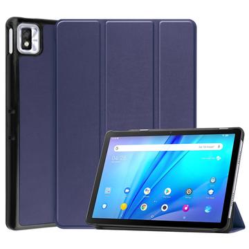 Pouzdro Smart Folio pro TCL Tab 10s řady Tri-Fold – Modrý