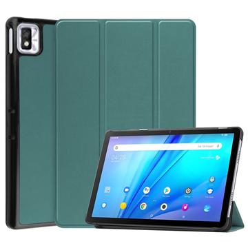 Pouzdro Smart Folio pro TCL Tab 10s řady Tri-Fold – Zelená