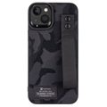 Tactical Camo Troop iPhone 14 Plus Hybridní Pouzdro (Otevřený box vyhovující) - Černý
