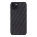 iPhone 15 Plus Tactical MagForce - uhlíkové vlákno / černá