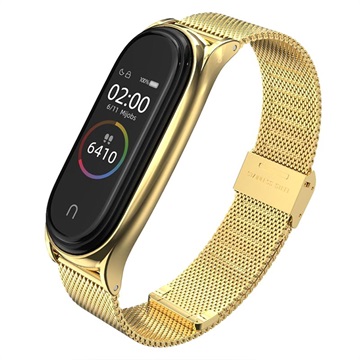 Xiaomi Mi Band 5/6 Glam z nerezové oceli