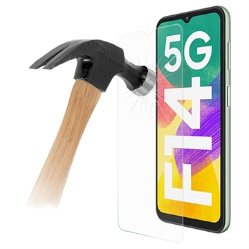 Samsung Galaxy F14 Ochranné Tvrzené Sklo - 9h, 0.3mm - Čistý