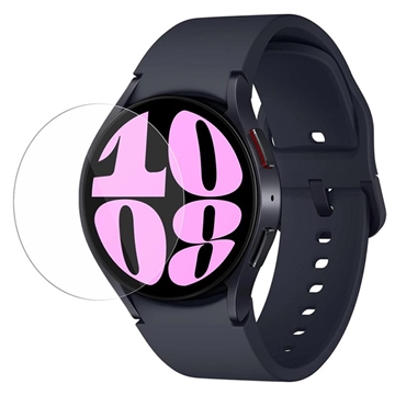 Samsung Galaxy Watch6 Ochranství obrazovky Tempered Glass - 40mm - čistý