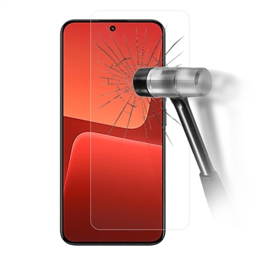 Xiaomi 13T/13T Pro/OnePlus Nord CE4 Lite Ochranství obrazovky Tempered Glass - Case Friendly - čistý