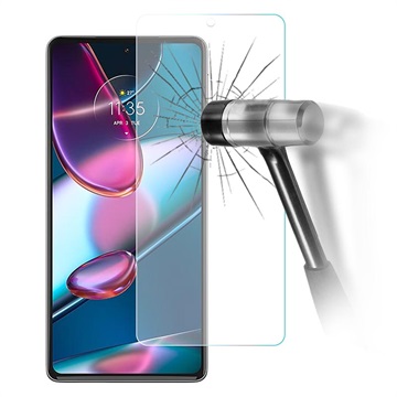 Motorola Edge 30 Pro Tempered Glass Screen Protector - 9h, 0,3 mm - čistý