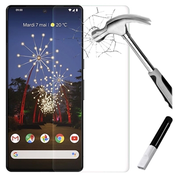 Google Pixel 7 Pro Ochranné Tvrzené Sklo na Displej s UV Světlem