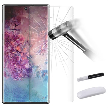 Samsung Galaxy Note10 Toumised Glass Screen Protector s UV světlem