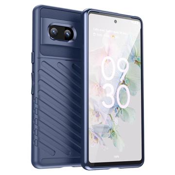 Thunder Series Google Pixel 7 TPU Pouzdro - Modrý