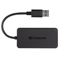 Transcend Hub2 USB 3.1 Gen 1 Hub - USB -A - BLACK