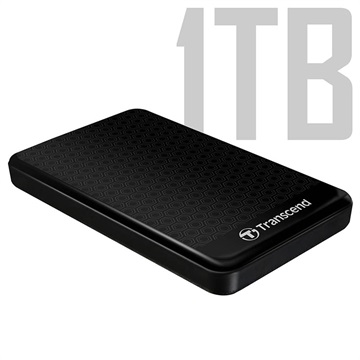 Transcend StoreJet 25A3 USB 3.1 Gen 1 Externí pevný disk - 1TB