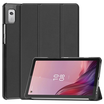 Pouzdro Lenovo Tab M9 Folio řady Tri-Fold – Černé