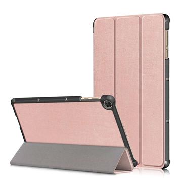 Honor Pad X8/X8 Lite Tri-Fold Series Folio pouzdro - Růžové Zlato