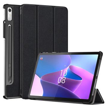 Tri-Fold Series Lenovo Tab P11 Pro Gen 2 Smart Folio Pouzdro - Černá