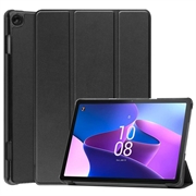 Pouzdro Smart Folio pro Lenovo Tab M10 Gen 3 řady Tri-Fold – Černé