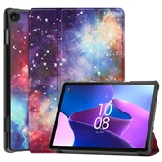 Lenovo Tab M10 Gen 3 Tri-Fold Series Smart Folio Case - Galaxy