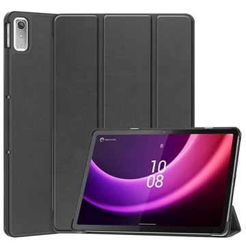 Pouzdro Smart Folio pro Lenovo Tab P11 Gen 2 řady Tri-Fold – Černé