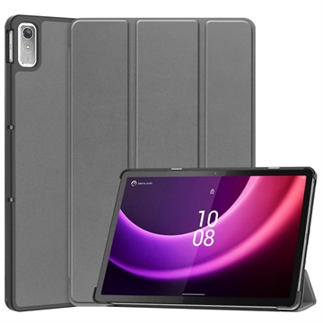 Pouzdro Smart Folio pro Lenovo Tab P11 Gen 2 řady Tri-Fold – Šedá