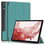 Samsung Galaxy Tab S9+ Pouzdro Smart Folio řady Tri-Fold – Zelená