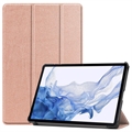 Pouzdro Smart Folio pro Samsung Galaxy Tab S9 řady Tri-Fold – Růžové zlato