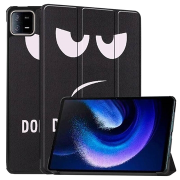 Xiaomi Pad 6/Pad 6 Pro Smart Folio Pouzdro Série Tri-Fold - Nedotýkej se mě