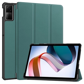 Pouzdro Smart Folio pro Xiaomi Redmi Pad SE řady Tri-Fold – Zelená