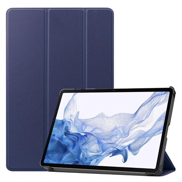 Tri -Fold Series Samsung Galaxy Tab S8 Smart Folio Case