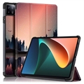 Xiaomi Pad 6/Pad 6 Pro Smart Folio Pouzdro Série Tri-Fold - Příroda