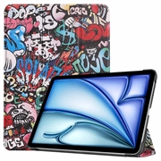 Pouzdro Smart Folio pro iPad Air 11 (2024) řady Tri-Fold – Graffiti