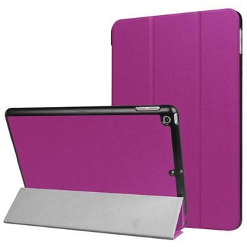 iPad 9.7 2017/2018 Tri -Fold Smart Folio Case - Purple