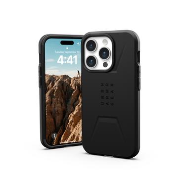 Hybridní pouzdro iPhone 15 Pro UAG Civilian MagSafe