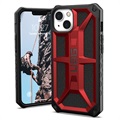 UAG Monarch iPhone 13 Hybrid Case - červená / černá