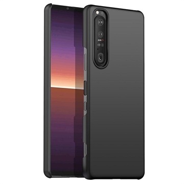 Plastové pouzdro Sony Xperia 1 IV Ultra Slim – Černé