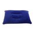 Ultralight Inflatable Head Pillow for Sleeping and Travel - Blue