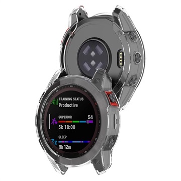 Garmin Epix Gen 2 Ultrathin TPU Pouzdro - Transparentní