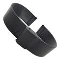 Universal Stainless Steel Mesh Strap - 16mm - Black