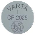 Varta CR2025/6025 LITHIM TLAKOVÁ BARTERY - 3V