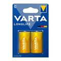 Varta Longlife LR14/C Battery - 2 Pcs.