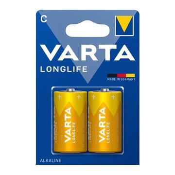 Varta Longlife LR14/C Battery - 2 Pcs.