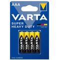 Varta Super Heavy Duty R03/AAA Battery - 4 Pcs.